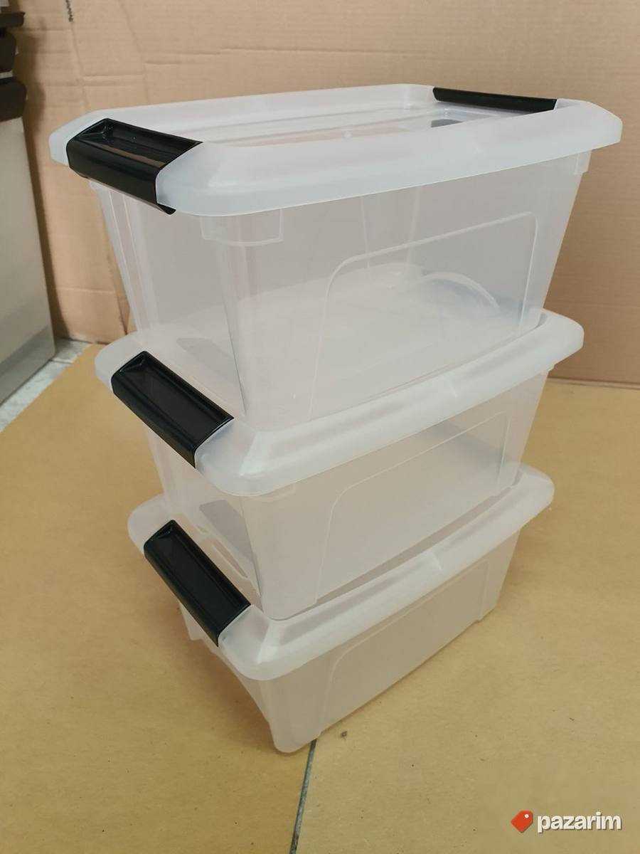 Plasticna Kutija 5L Providna na komad - Iris #18 4