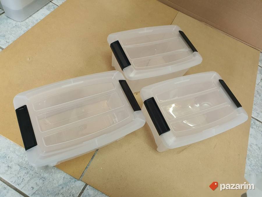 Plasticna Kutija 5L Providna na komad - Iris #18 7