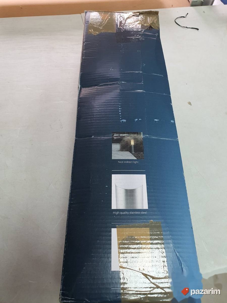 Bastenski Svetlosni Stub E27 20W 15x15x46cm - RANEX 5