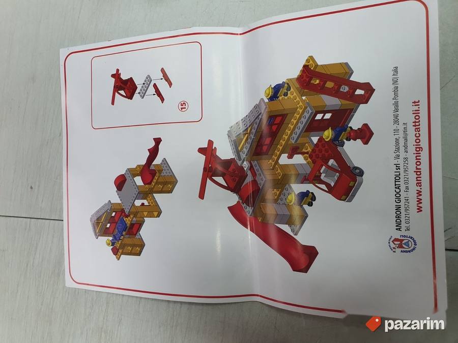 Lego Kockice za uzrast do 5 godina - Androni Giocattoli 8