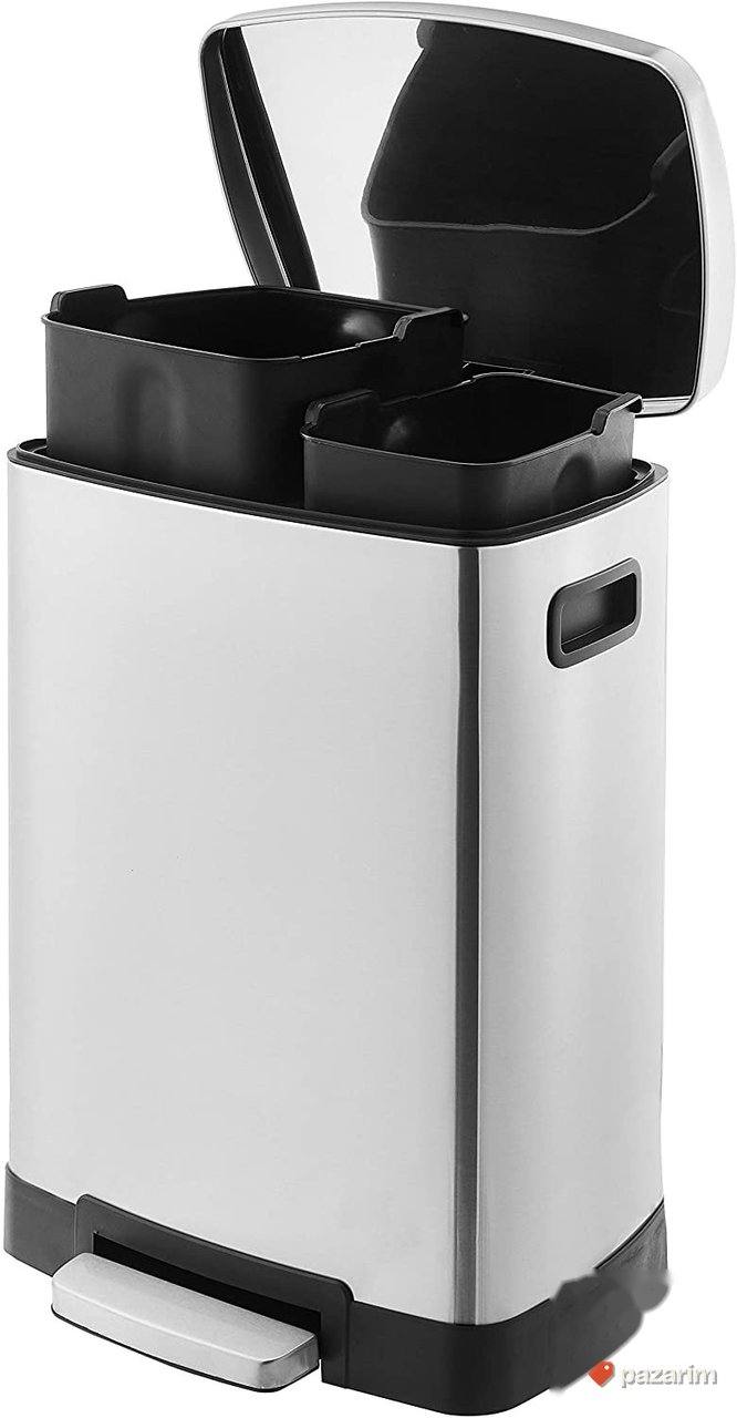 Kanta za smece dvokomorna 25l+15l - Amazon Basics 2