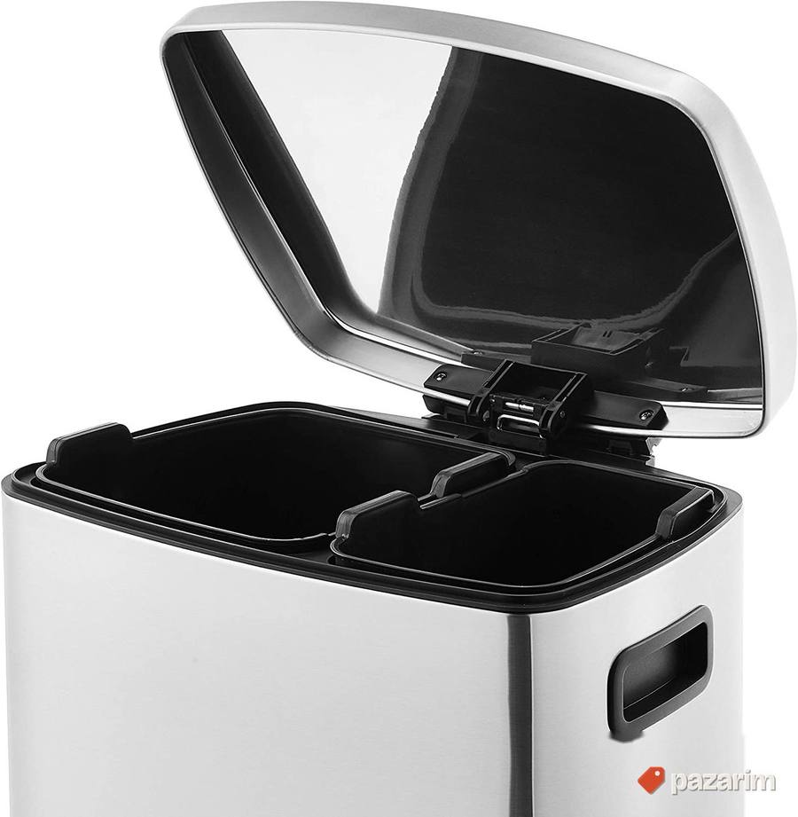 Kanta za smece dvokomorna 25l+15l - Amazon Basics 3