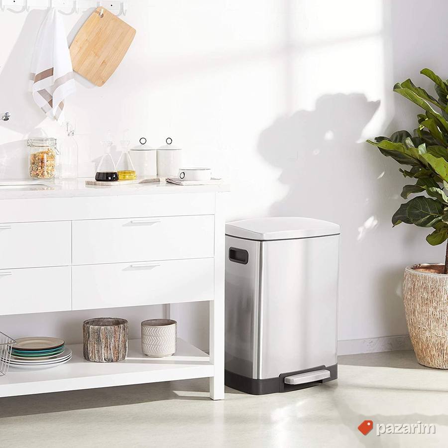 Kanta za smece dvokomorna 25l+15l - Amazon Basics 7
