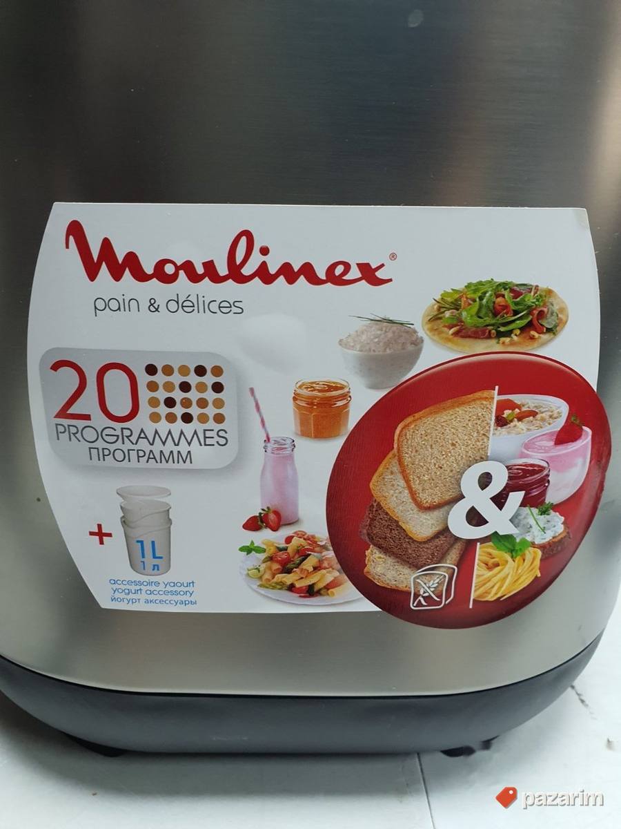 Pekara za Hleb 20 Programa - MOULINEX 3