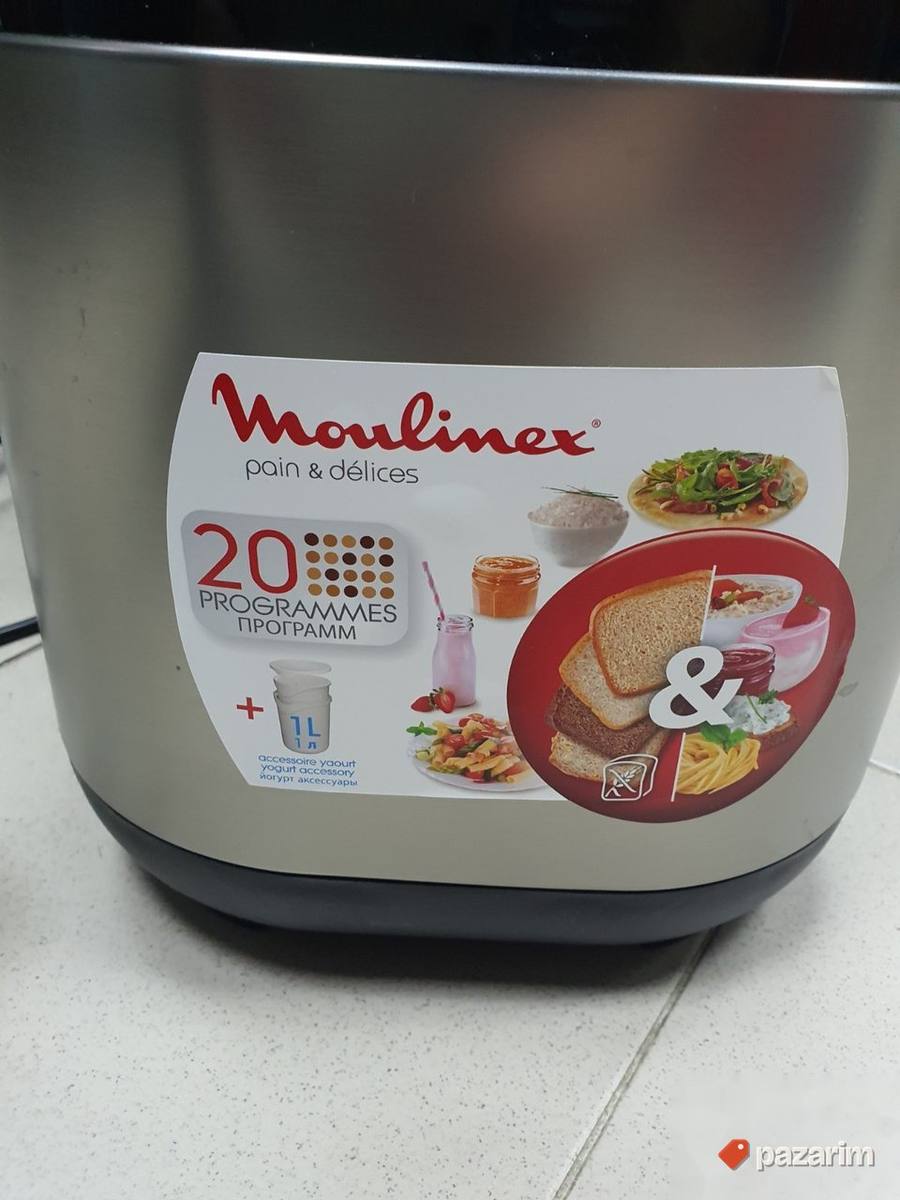 Pekara za Hleb 20 Programa - MOULINEX 8