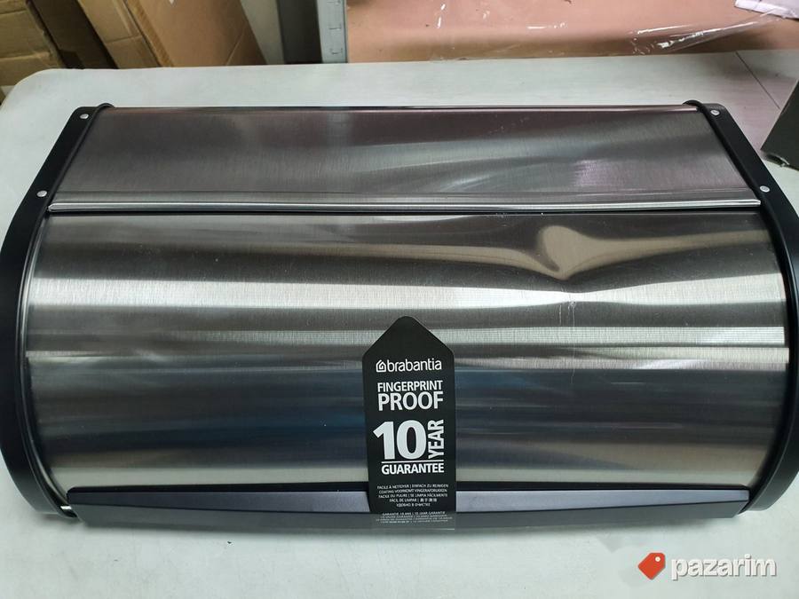 Metalna Kutija za Hleb 44.5x26.2x17.3cm - Brabantia 2