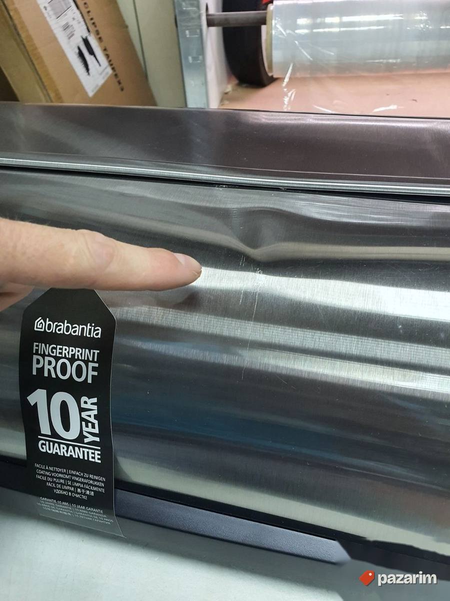 Metalna Kutija za Hleb 44.5x26.2x17.3cm - Brabantia 4