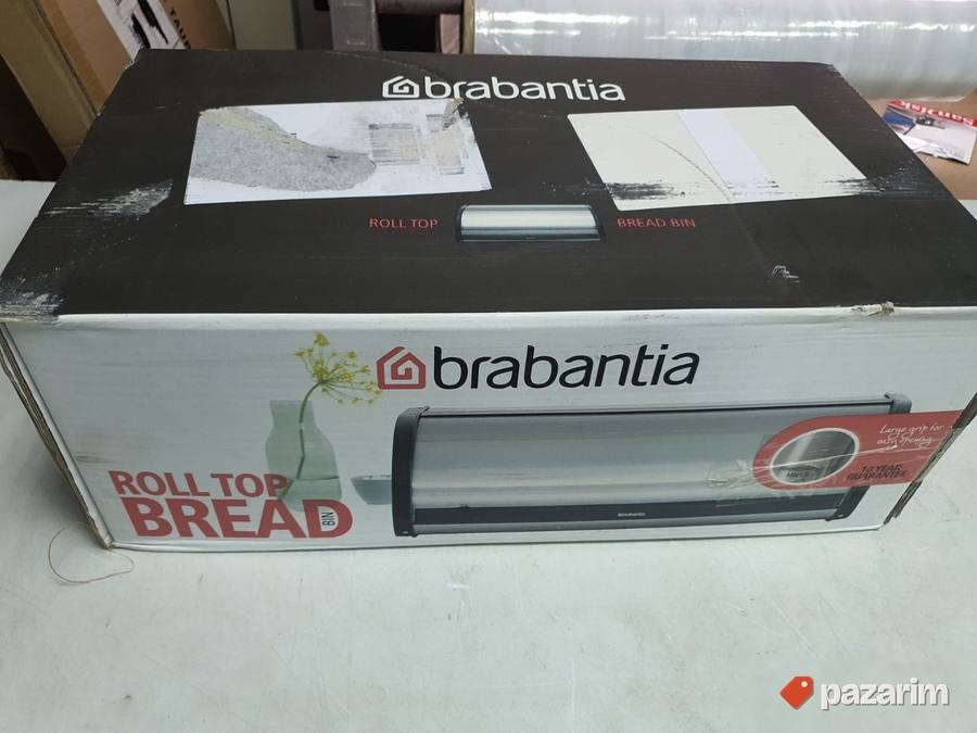 Metalna Kutija za Hleb 44.5x26.2x17.3cm - Brabantia 5