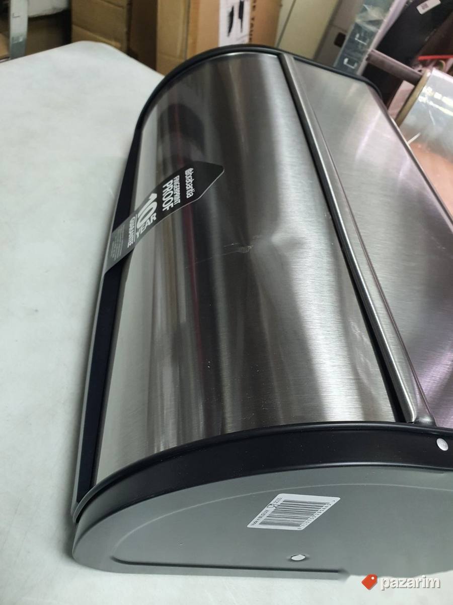 Metalna Kutija za Hleb 44.5x26.2x17.3cm - Brabantia 6