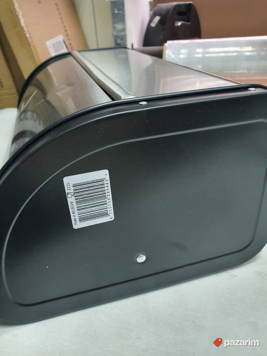 Metalna Kutija za Hleb 44.5x26.2x17.3cm - Brabantia 7