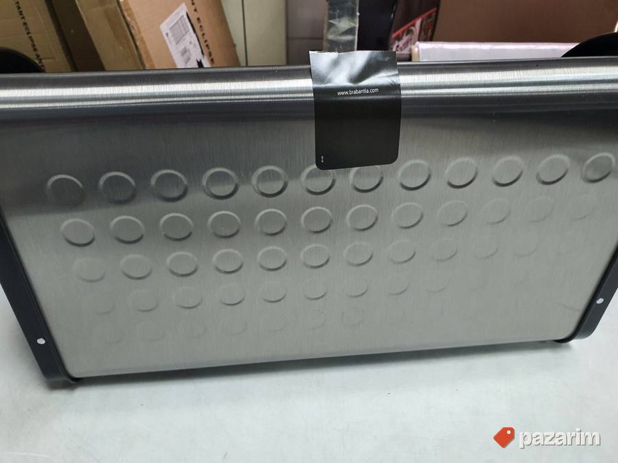 Metalna Kutija za Hleb 44.5x26.2x17.3cm - Brabantia 8
