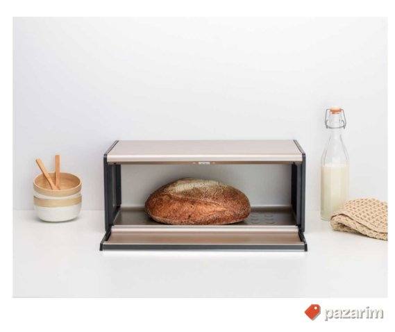 Metalna Kutija za Hleb 18x46x25cm - Brabantia 2
