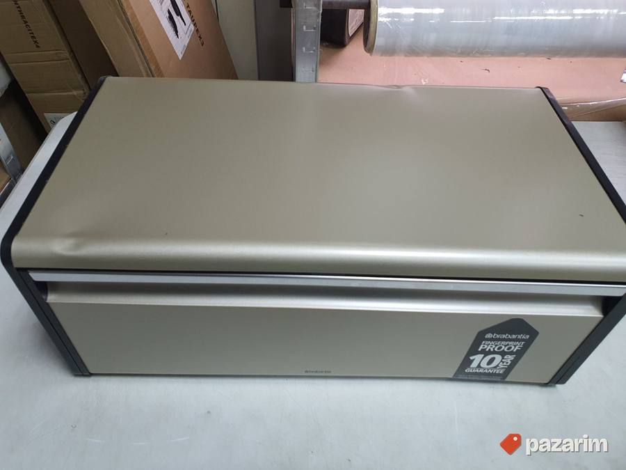 Metalna Kutija za Hleb 18x46x25cm - Brabantia 5