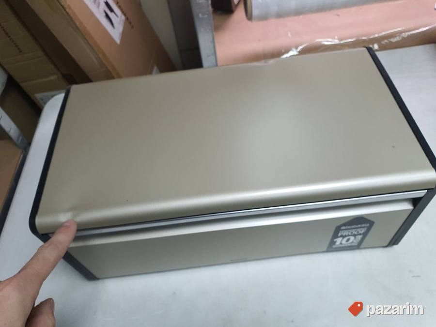 Metalna Kutija za Hleb 18x46x25cm - Brabantia 7