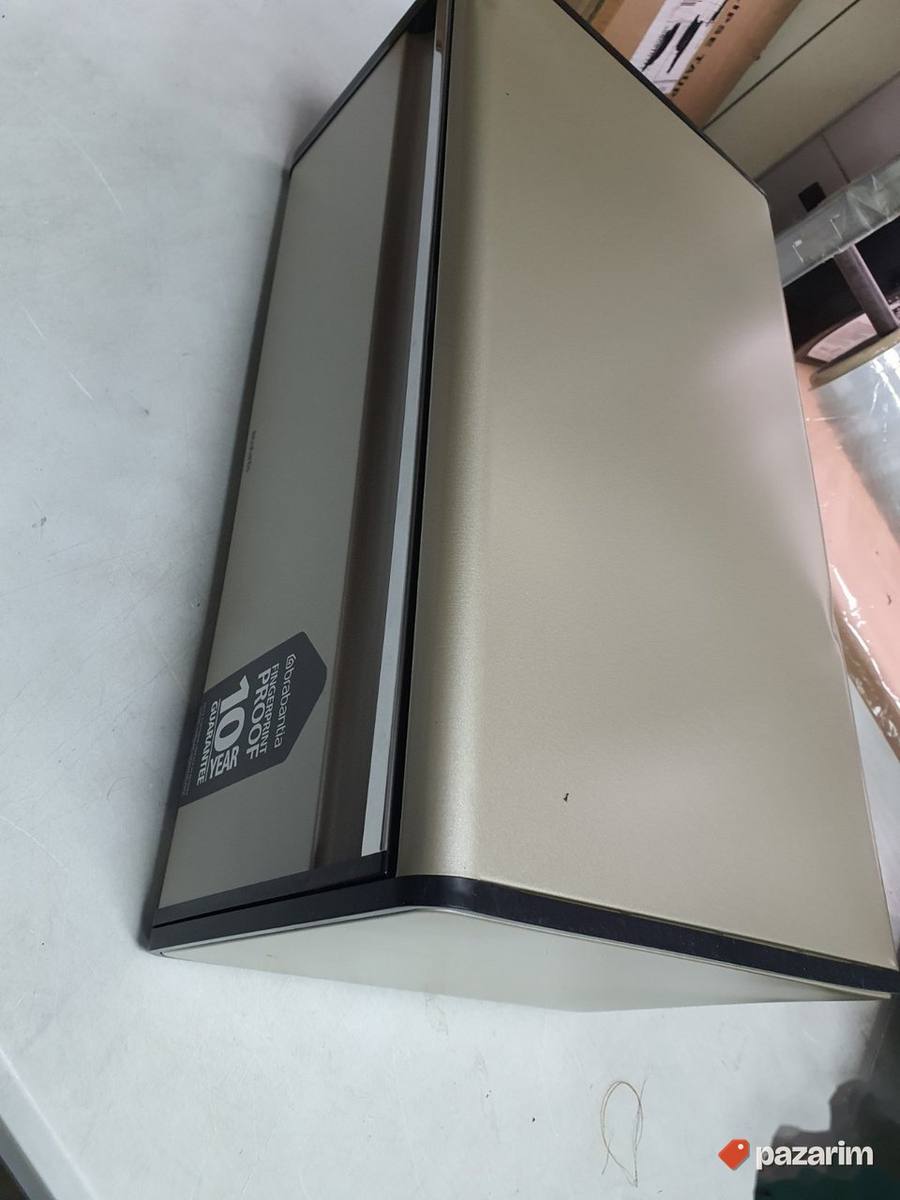 Metalna Kutija za Hleb 18x46x25cm - Brabantia 8