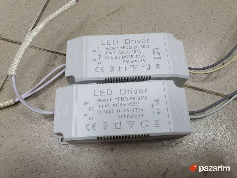 Led Luster 80W 4- Diode - Square 4