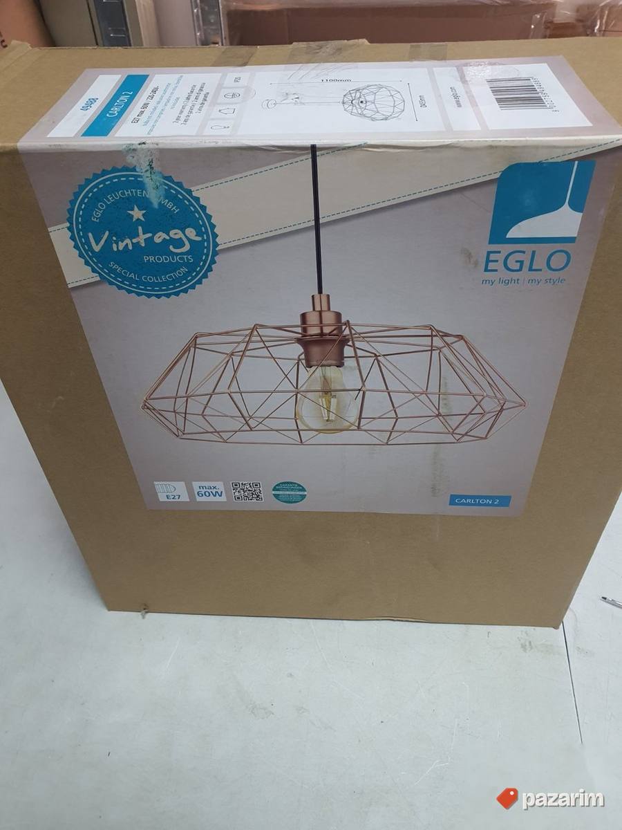 Retro Luster IP20 E27 - Eglo 6