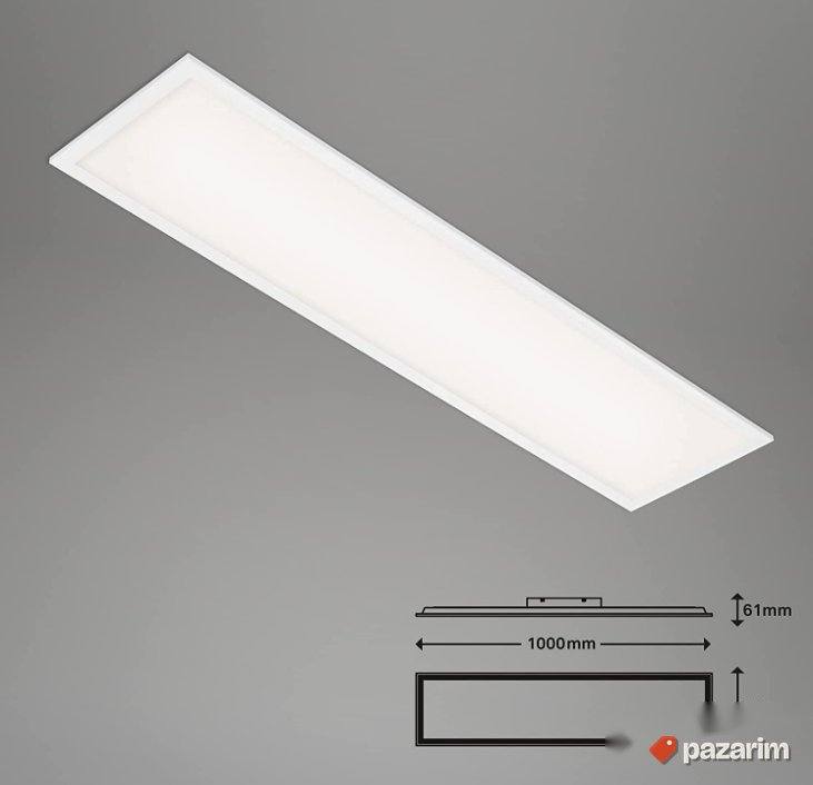 Led Panel 23W, 2.200 lu 100x25cm + Daljinski - Brilo 1