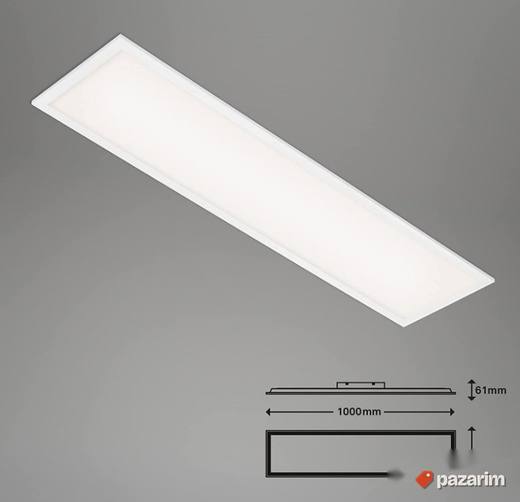 Led Panel 23W, 2.200 lu 100x25cm + Daljinski - Brilo