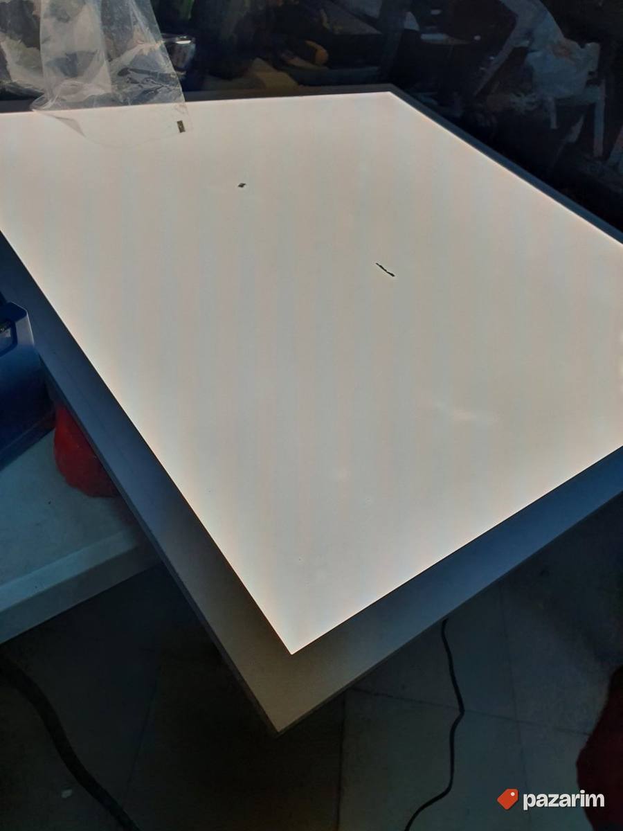 Led Panel 36W 3800 lm 59.5x59.5cm + Daljinski - Brilo 2