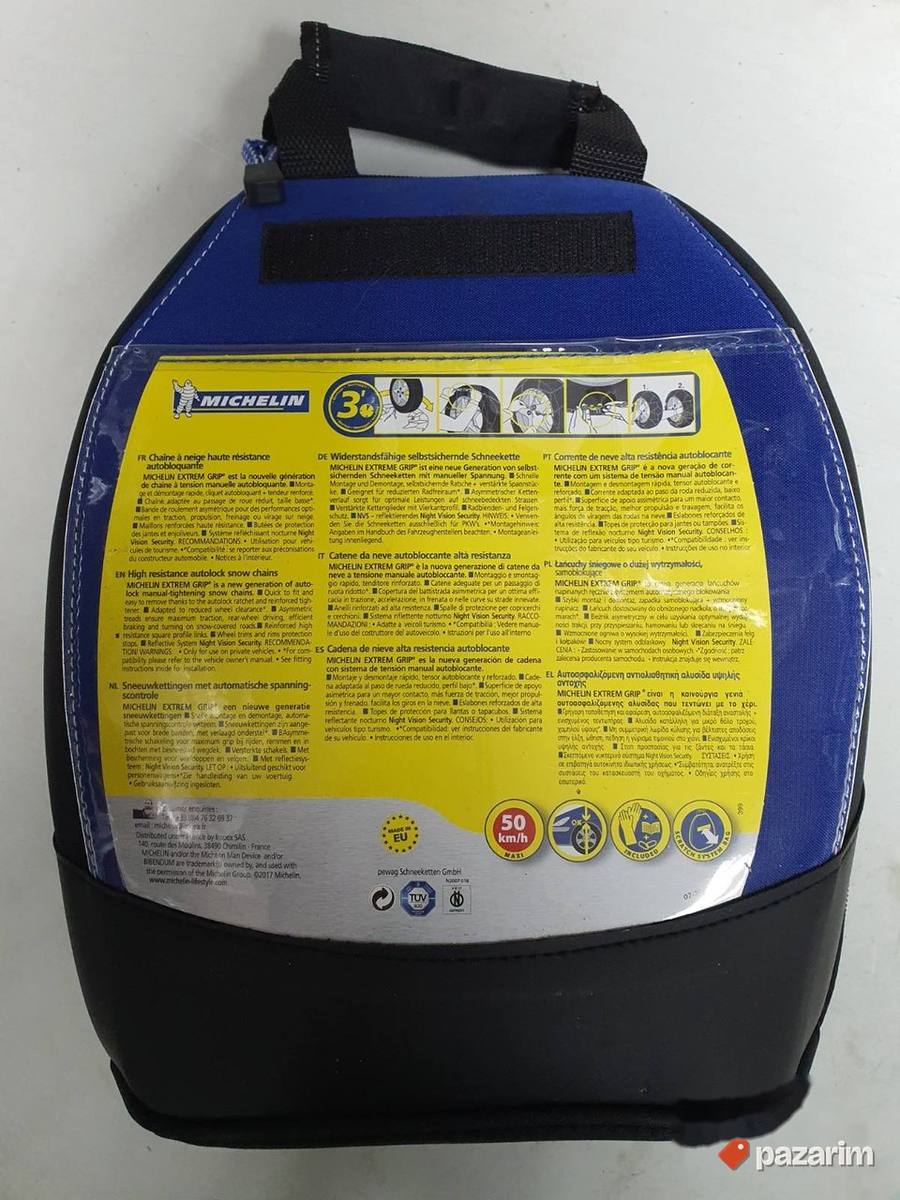 Lanci za Sneg Michelin 68 Extrem Grip 2
