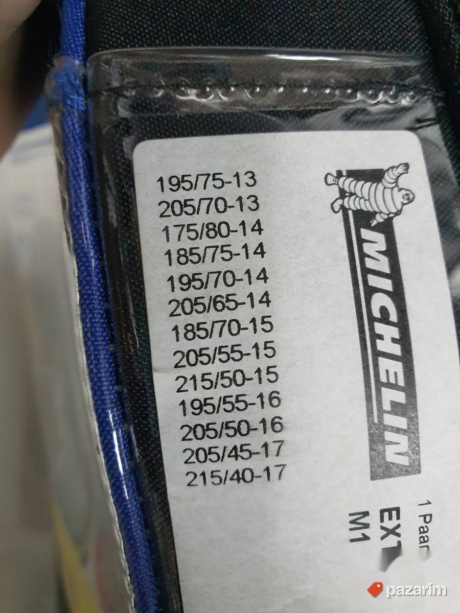 Lanci za Sneg Michelin 68 Extrem Grip 4