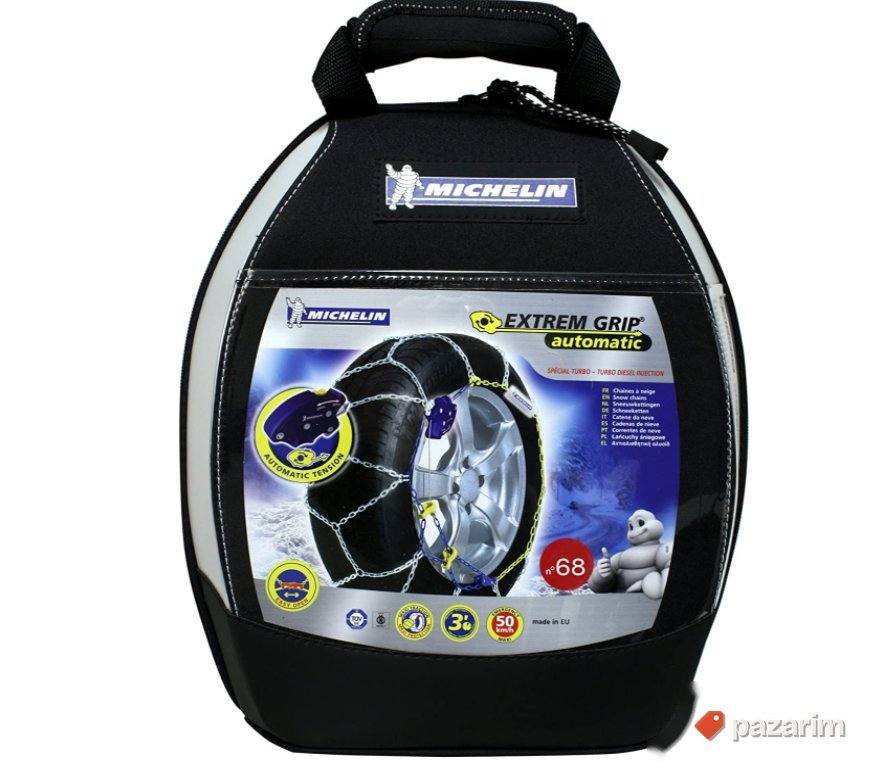 Lanci za Sneg Michelin 68 Extrem Grip 6