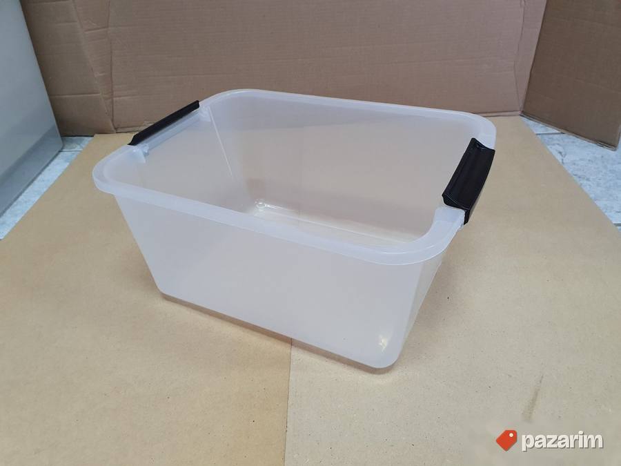 Plasticna Kutija sa Poklopcem 15L - Iris #10 4