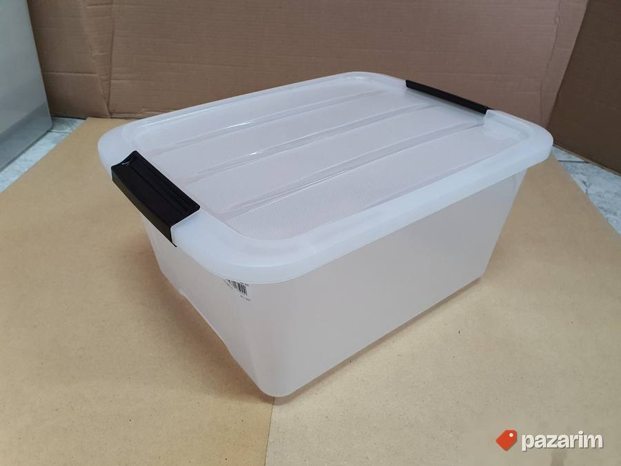 Plasticna Kutija sa Poklopcem 15L - Iris #10 5