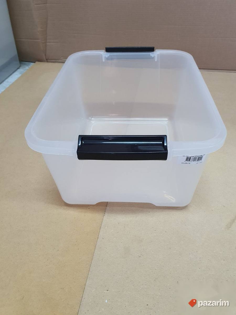 Plasticna Kutija sa Poklopcem 15L - Iris #10 6