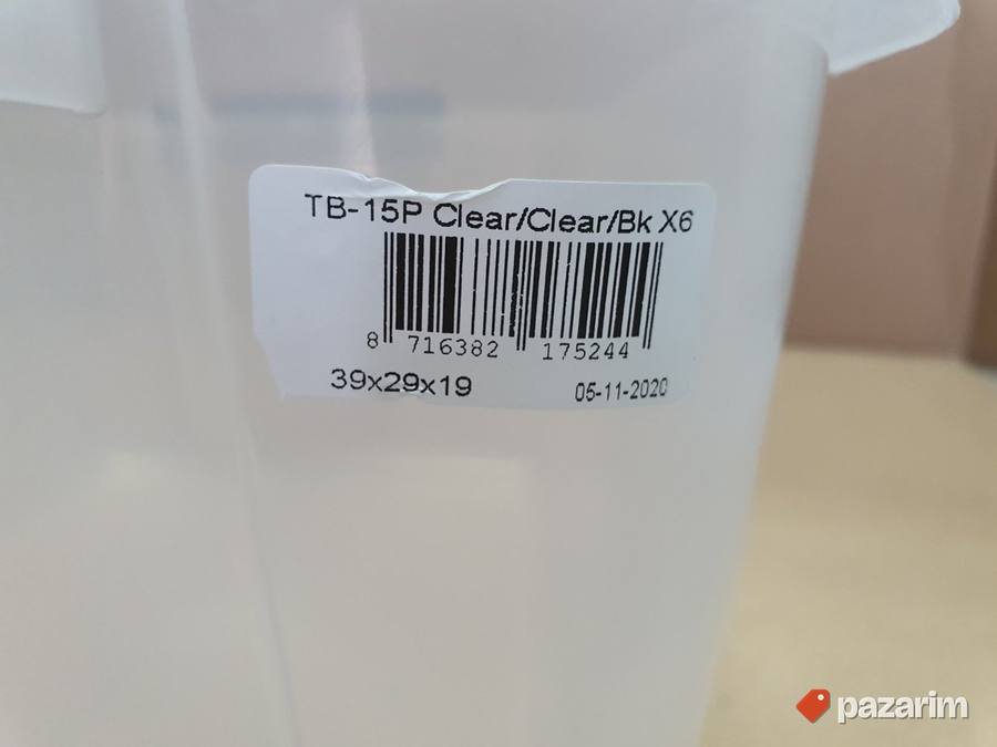 Plasticna Kutija sa Poklopcem 15L - Iris #10 7