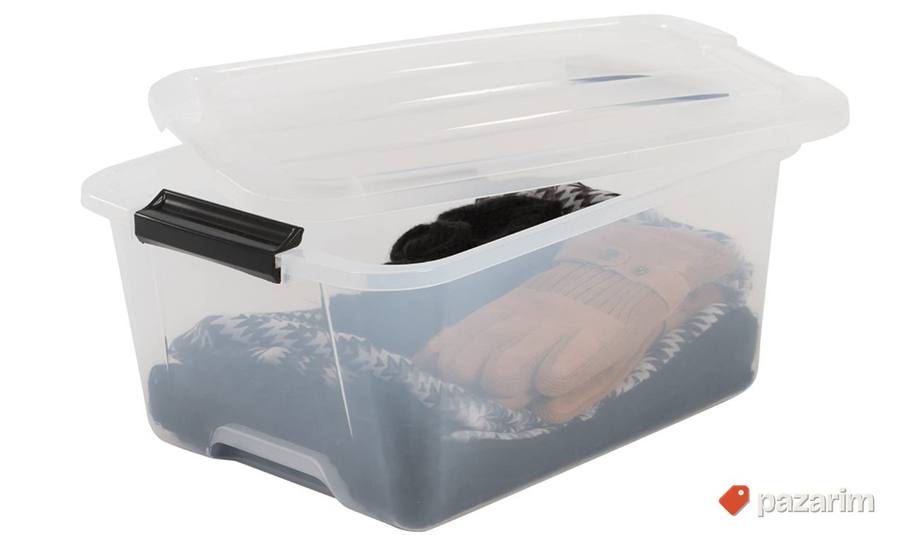 Plasticna Kutija sa Poklopcem 15L - Iris #10 8