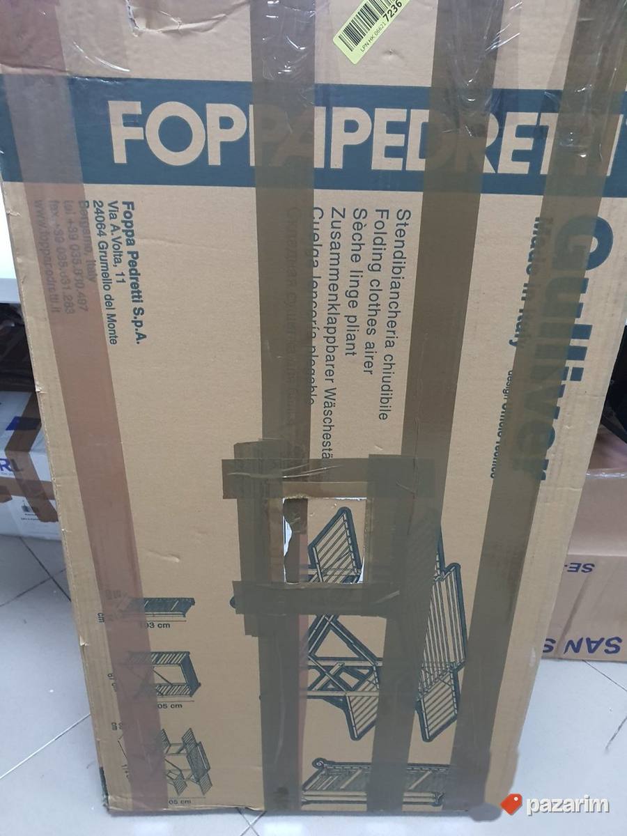 Susilica za Ves 27m Vesa 105x80x174cm - Foppapedretti 2