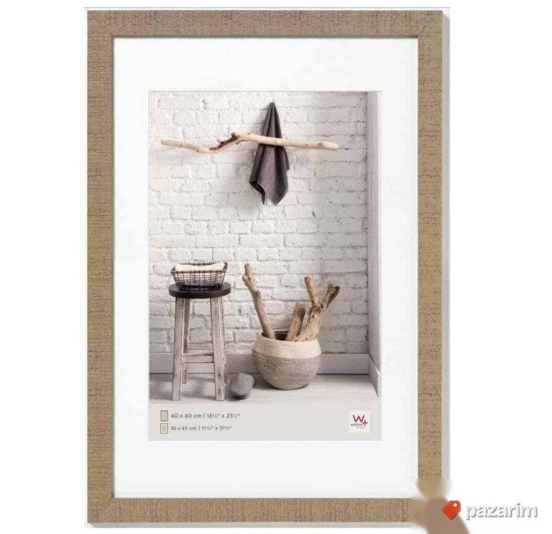 Ram za Sliku Drveni 60x40cm - Brown 1
