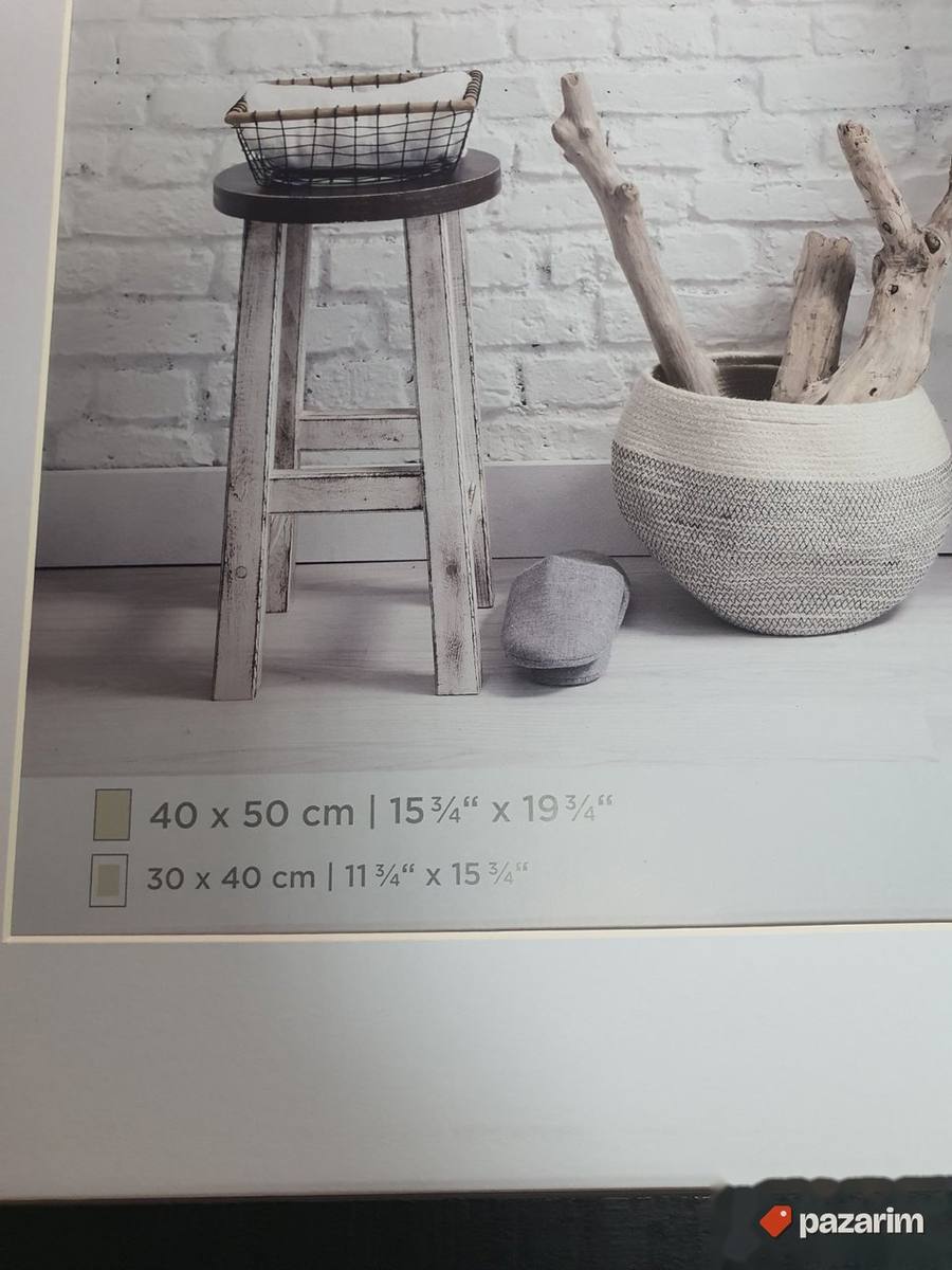 Ram za Sliku Drveni 60x40cm - Brown 2
