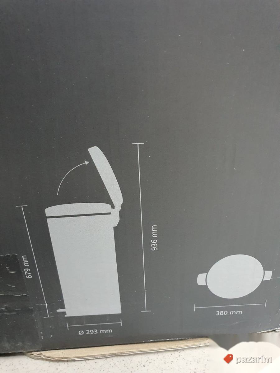 Kanta za Smece 38x29.3x67.9cm 30 Litara - Brabantia 5