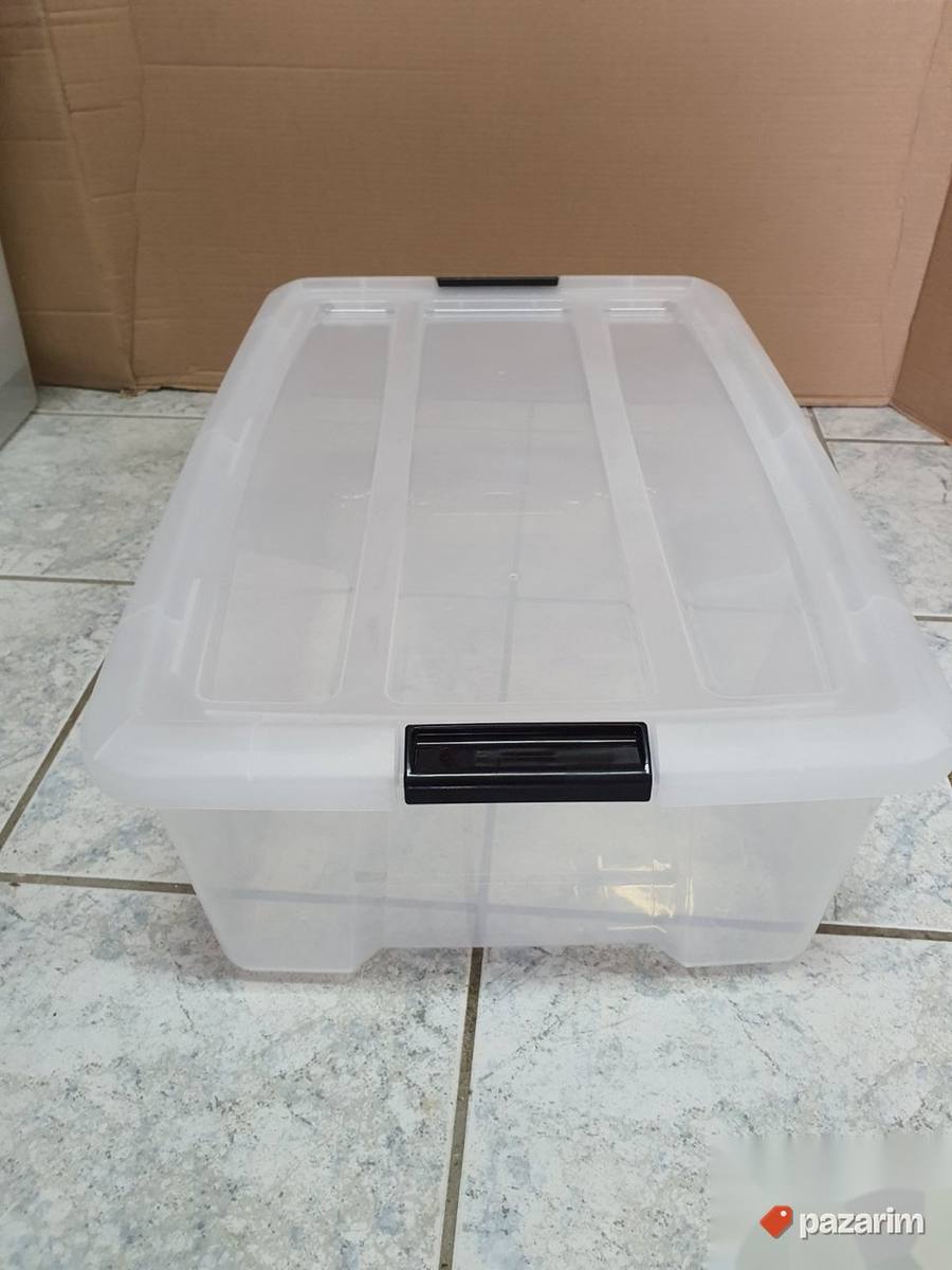 Plasticna Kutija 30L + Poklopac - Iris #4 3