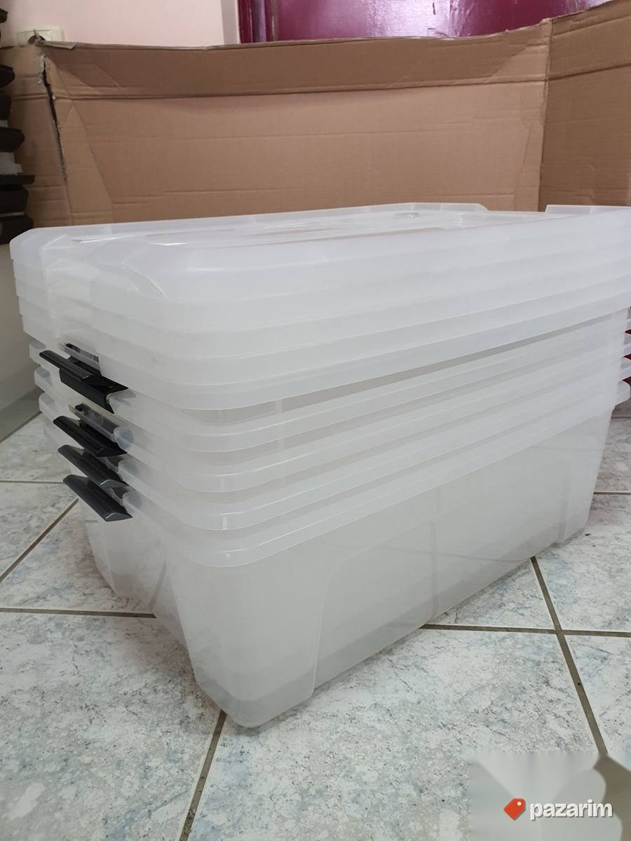 Plasticna Kutija 30L + Poklopac - Iris #4 4