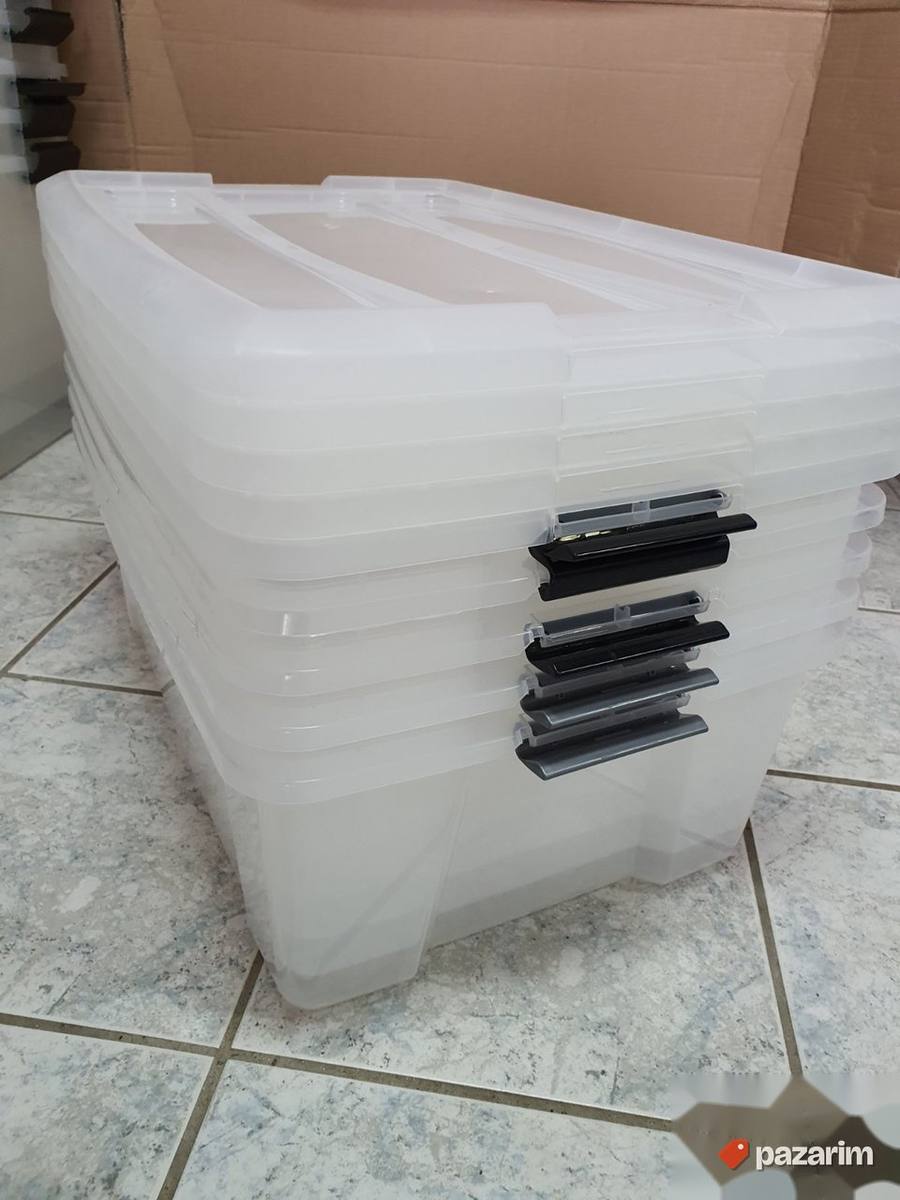 Plasticna Kutija 30L + Poklopac - Iris #4 6