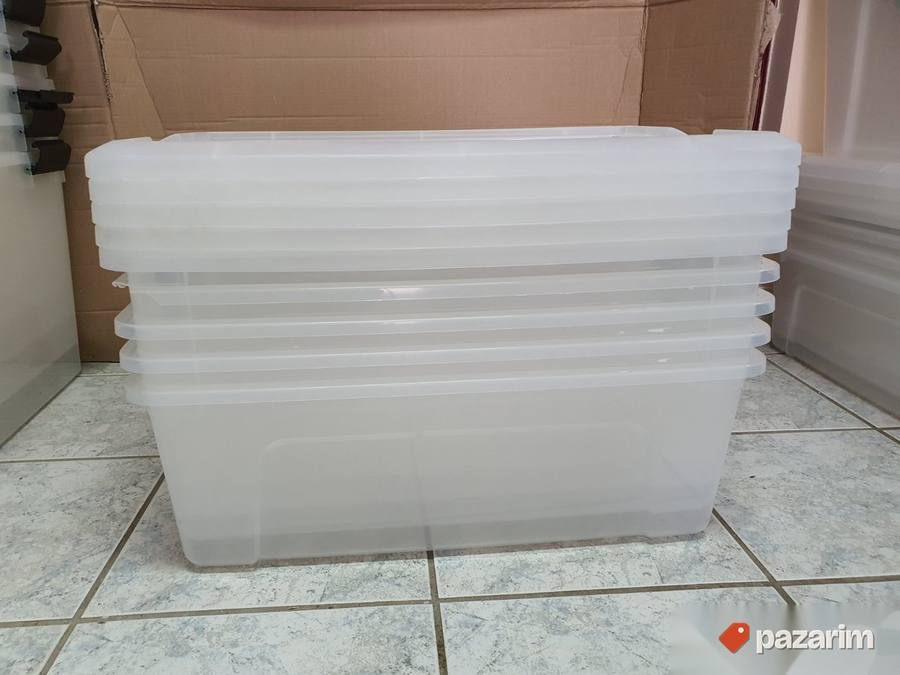 Plasticna Kutija 30L + Poklopac - Iris #4 7