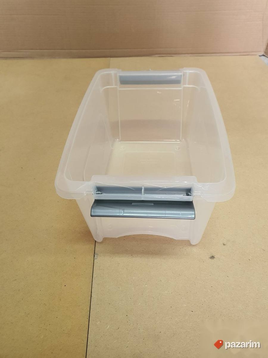 Set 3 Plasticne Kutije sa Poklopcem 5L - Iris #15 3