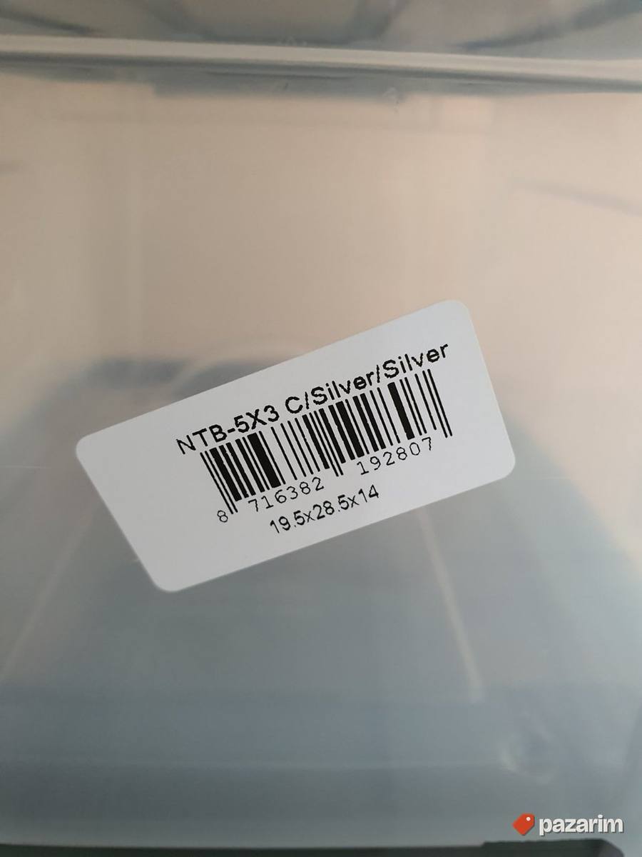Set 3 Plasticne Kutije sa Poklopcem 5L - Iris #15 4
