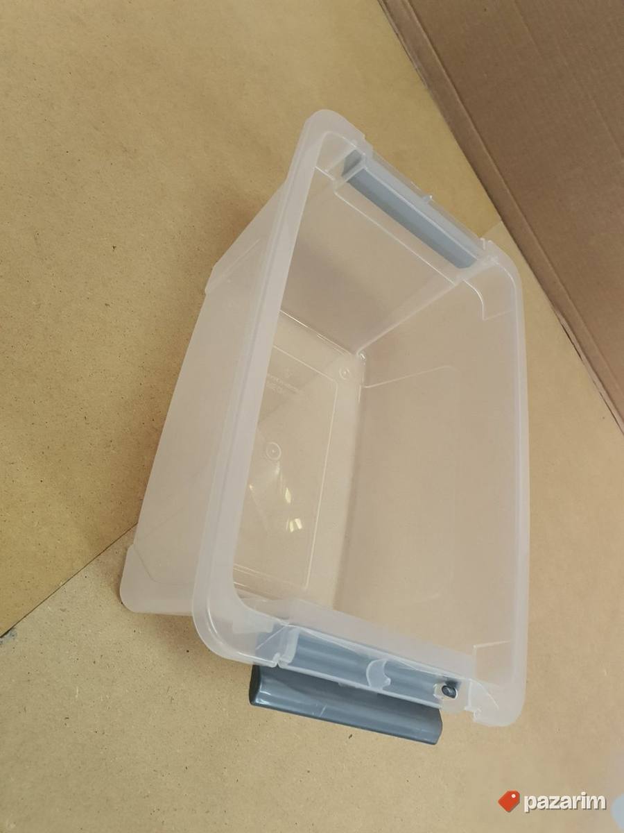 Set 3 Plasticne Kutije sa Poklopcem 5L - Iris #15 7