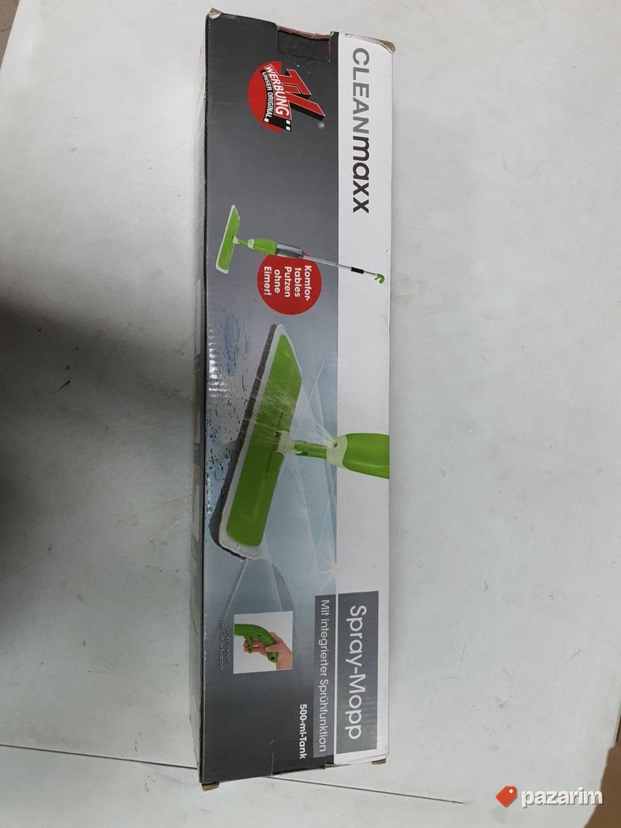 Mop Sprej sa Krpom od Mikrofibera Zeleni Mr. Maxx 3