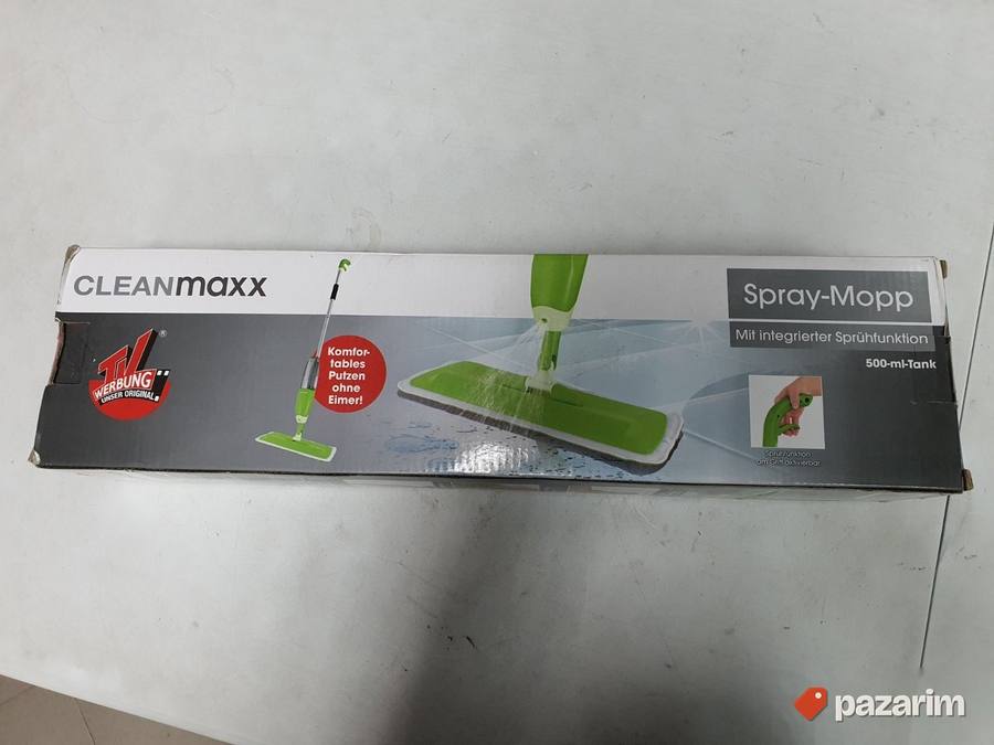 Mop Sprej sa Krpom od Mikrofibera Zeleni Mr. Maxx 5