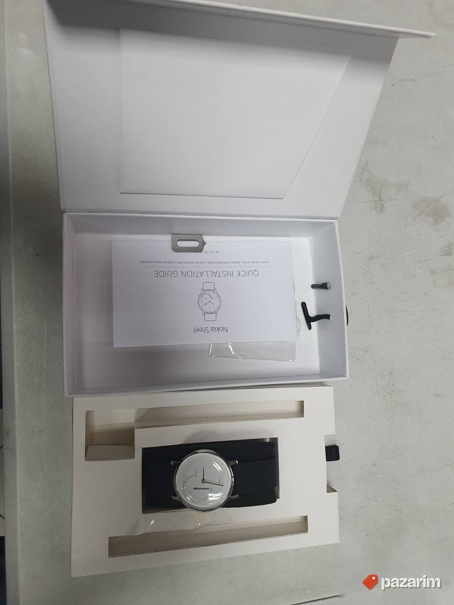 Nokia Steel Pametni Sat Beli 3