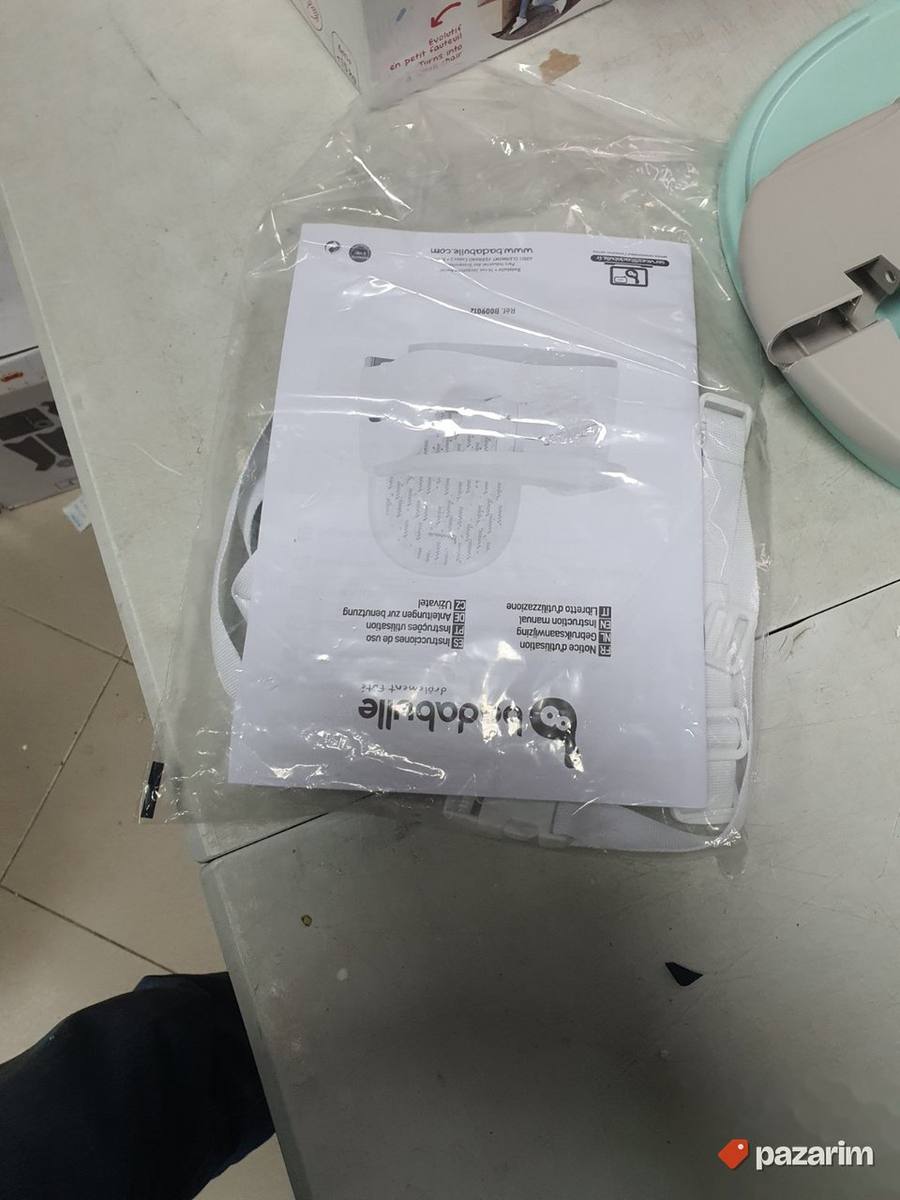 Preklopna Stolica za Hranjenje Beba do 15kg- Badabulle 7