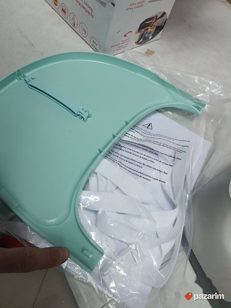 Preklopna Stolica za Hranjenje Beba do 15kg- Badabulle 8