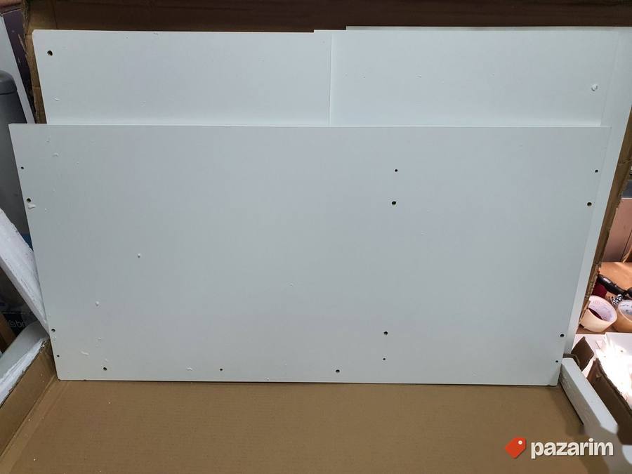 Radni - Kancelarijski Sto 56x110x73cm Beli - Movian 6