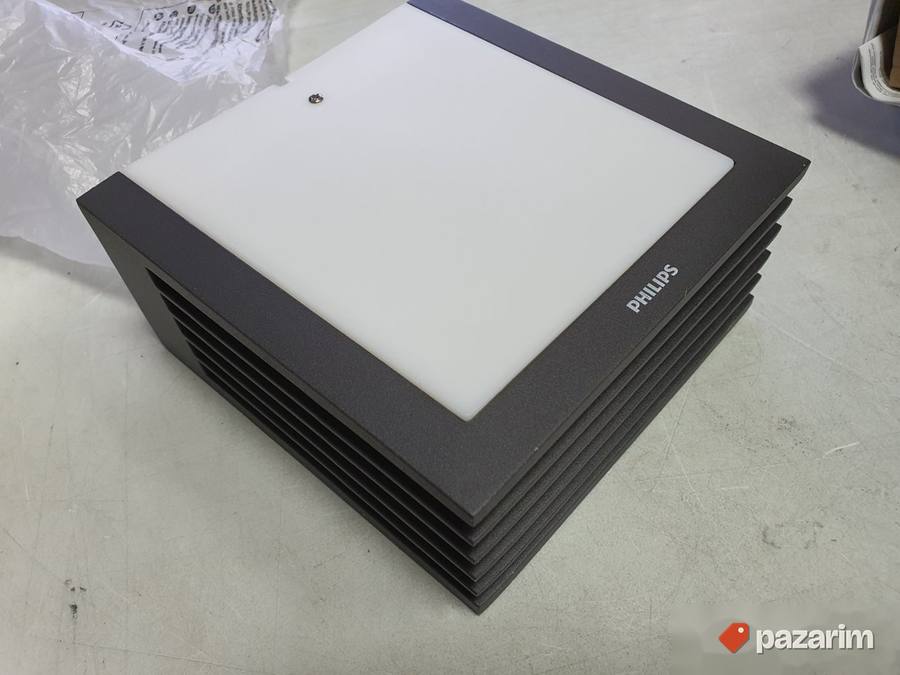 Bastensko Zidno led Svetlo 17x17x8cm - Philips 2